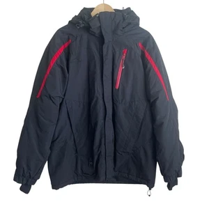 Polar Edge Silver Series Herren Skijacke M schwarz Kapuze Wintersport Outdoor - Bild 1 von 16