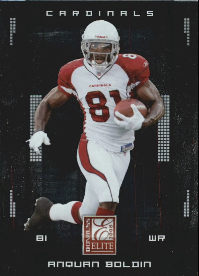 2008 Donruss Elite Football Card Pick (Base) - Image 1 of 1