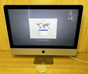 Apple iMac 21.5" Late 2013 A1418 i5 2.70Ghz, 1TB SSD & 250GB, 16GB RAM Catalina - Picture 1 of 5