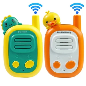 2er-Pack Kinder Walkie Talkies - 1000 Fuß Reichweite - Spaß Kommunikationsspielzeug für Jungen & - Bild 1 von 9