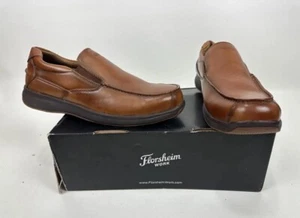 FLORSHEIM WORK Men's Bayside Steel Toe ESD Slip-On Work Shoe Size 10.5 M FS2325 - Picture 1 of 4