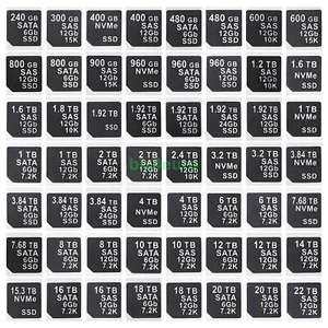 20PCS Capacity Stickers Labels FOR DELL DXD9H X7K8W 14gen Hard Disk Tray Caddy - Bild 1 von 171
