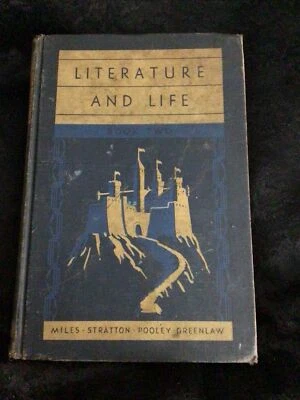 1936 - 2nd Edition - Literature and Life - Book Two - Illustrated - Image 1 of 4