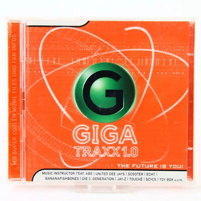 Music Musik Album CD Giga Traxx 1.0 Gut - Bild 1 von 2