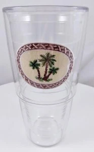 Tervis Palme doppelt isoliert 24 Oz klar Becher heiß kalt - Bild 1 von 4