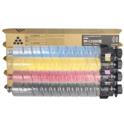Compatible Ricoh IMC2500  laser toner cartridges 4 PACK -BK/C/M/Y free shipping - Image 1 of 4