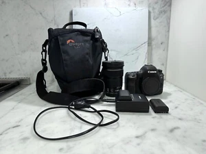 (MINT +++) Canon EOS 6D Mark II Digital SLR Camera AND Canon EF 24-105mm Lens - Picture 1 of 13
