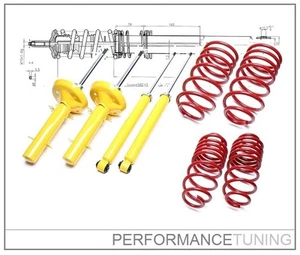 Kit Suspension Sport, Amortisseurs + Ressorts -40/-40mm - VW GOLF 2 - TA-Technix - Afbeelding 1 van 1