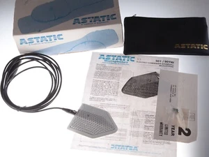 ASTATIC 901 Grenzflächen Mikrofon mit Kabel auf XLR, unbenutzt in OVP - Bild 1 von 5