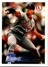 1996 Danny Jackson St. Louis Cardinals Topps Baseball Card # 167