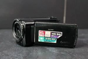 JVC HD Everio GZ-HM30BEK Camcorder - Black - Picture 1 of 9