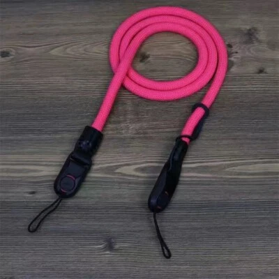 Quick Release Camera Shoulder Neck Strap Belt for DSLR/SLR Nikon Sony Canon - Image 1 of 4