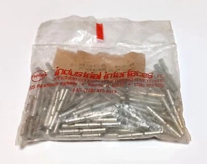 Molex 90009M02 #14 Buchse Schwerlast Buchse Crimp Kontakte 100/Stück Pins - Neu - Bild 1 von 4