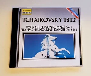 Tchaikovsky 1812 CD Glinka Smetana Dvorak Brahms Classical 1990 Free Shipping - Picture 1 of 4