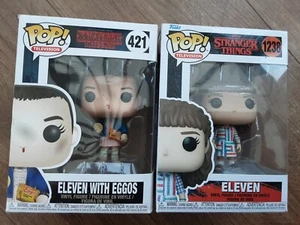 Funko Pops Stranger Things x2 #1238 #421 - Foto 1 di 2
