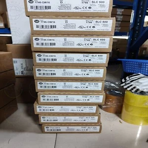 1746-OW16 Refurbished Allen-Bradley SLC 500 PLC Output Module Fast Shipping - Picture 1 of 1