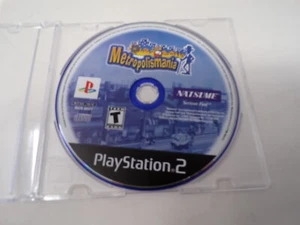 Metropolismania (PS2, 2002) nur Disc getestet - Bild 1 von 2
