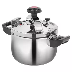 Olla a presión familiar de 5L olla a presión de acero inoxidable utensilios de cocina - Imagen 1 de 22