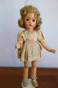 Vintage 1930s Effanbee SUZANNE Doll Composition 13.5" All Original - Picture 1 of 10