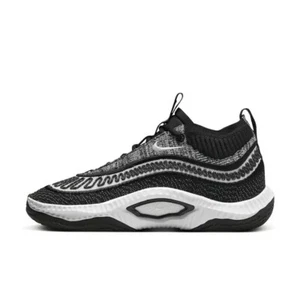 Men Nike Cosmic Unity 3 Basketball Shoes Black White Gray Anthracite DV2757 002 - Picture 1 of 24