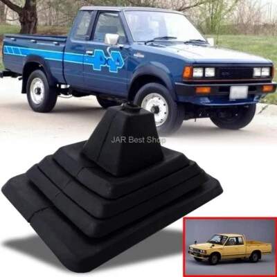 Gear Shift Rubber Lever Boot Cover For Nissan Datsun 720 Pickup Truck 1980-1986 - Image 1 of 4
