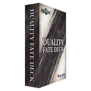Cartas de juego Malifaux: Duality Fate Deck Wyrd Miniatures Through the Breach - Nuevas - Imagen 1 de 3
