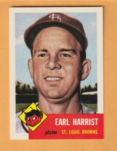 Earl Harrist St. Louis Browns 1991 Topps Archives #65 Dubach Louisiana - Imagen 1 de 2