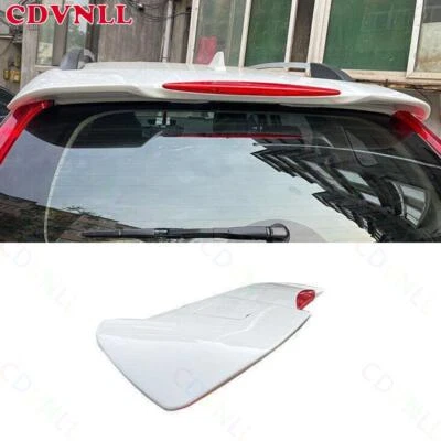 Alerón trasero blanco brillante LED para Honda CRV CR-V 2012-2016 tira labial del ala Foto 1 de 4