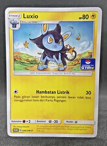 Limited Pokémon TCG Indonesia Luxio Gym Promo 096/SM-P Near Mint - Picture 1 of 5
