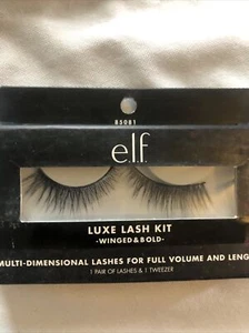 ELF Starstruck Luxe Lash Kit with Tweezers #85081 - Picture 1 of 2