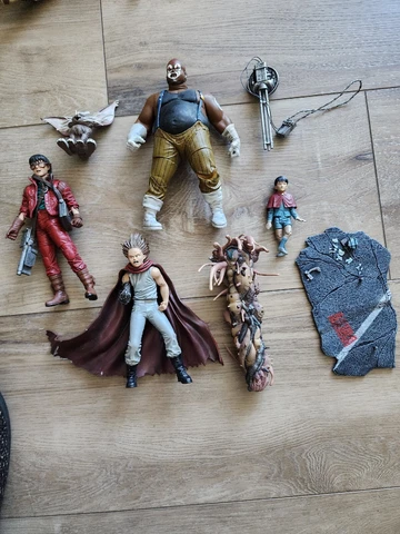 Japan Akira 3D Animation Series 1 Action Figure Set of 5 2000 McFarlane Cover