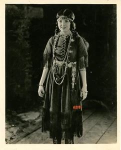 COLLEEN MOORE Vintage Original Photo "THE HUNTRESS" 1923 Lost Hollywood RARE - Picture 1 of 2