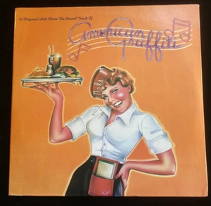 AMERICAN GRAFFITI Soundtrack 1973 VG Double LP Vinyl Record EX/EX - Picture 1 of 3