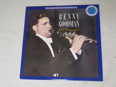 Benny Goodman • Roll 'Em Volume 1 • 1987 Columbia Jazz Masterpieces - Image 1 of 4
