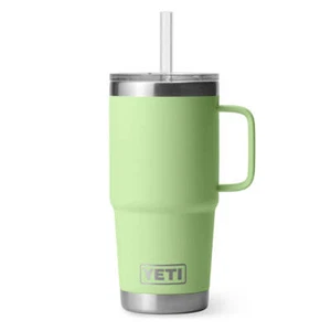 YETI Rambler 25oz Straw Mug V2 Key Lime - Imagen 1 de 5