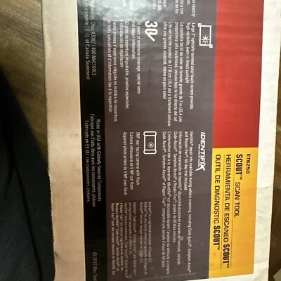 NUEVO - Mac Tools ET6250 Scout Herramienta de Escaneo de Diagnóstico Lector Foto 1 de 4