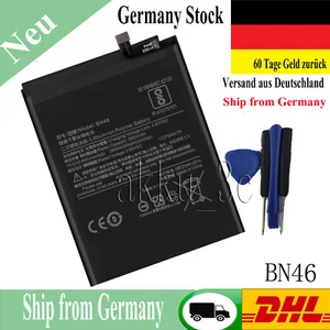 Neu Für Redmi Note 8 Internal AKKU Bateria Battery BN46 4000 mAh Tools - Zdjęcie 1 z 6