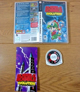 Bubble Bobble Evolution for Sony Playstation Portable PSP UK PAL Region 2 - Picture 1 of 2