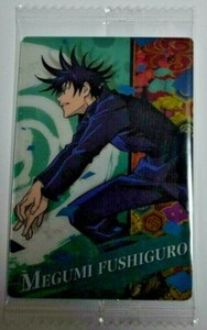 Jujutsu Kaisen card collection  Megumi Fushiguro