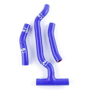 Silicone Radiator Coolant Tubes For 2014-2018 Sherco 250 300 SE-R 2-stroke Blue - Imagen 1 de 8