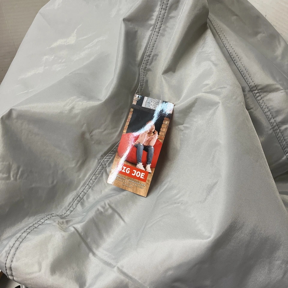 Bolsa de frijoles Big Joe Classic gris Foto 1 de 2