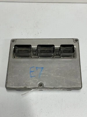 Powerstroke 2006 2007 6,0 diésel ecu ECM Ford F250 SD F350 6C3A-12A650-EYB YJZ1 Foto 1 de 4