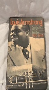Louis Armstrong Portrait of the Artist as a Young Man 1923-1934 Music 4 CD Set - Picture 1 of 7