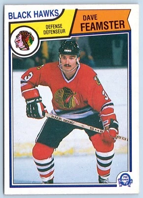 DAVE FEAMSTER RC 1983-84 O-PEE-CHEE 83-84 NO 100 EX+         27837 - Image 1 of 2