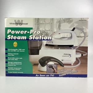 White-Westinghouse - Power-Pro Steam Station - Picture 1 of 16