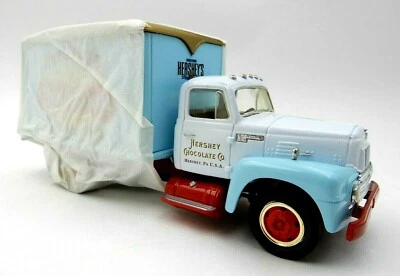 1957 IH R-190 HERSHEY MILK CHOCOLATE DRY GOODS VAN BY FIRST GEAR - Image 1 of 4