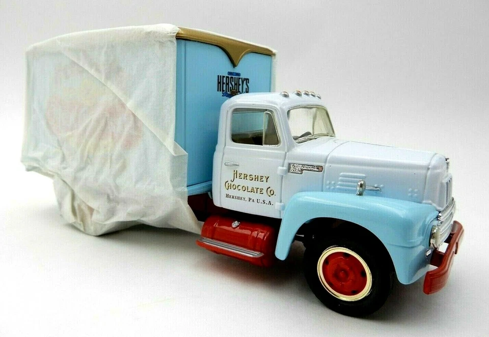 1957 IH R-190 HERSHEY MILK CHOCOLATE DRY GOODS VAN BY FIRST GEAR - Image 1 of 4