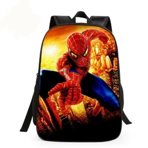 Dynamic Spider-man school bag for kids Spider man cosplay backpack - Picture 1 of 4