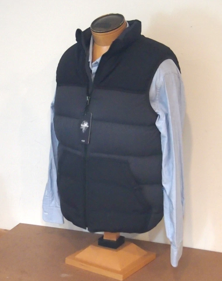 Filson Featherweight Down Vest Womens Size M Faded Black 700 Fill Gorpcore