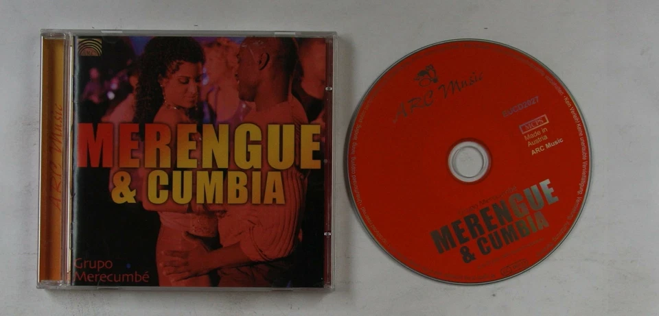 Grupo Merecumbé Merengue & Cumbia UK CD 2006 Latin - Bild 1 von 1
